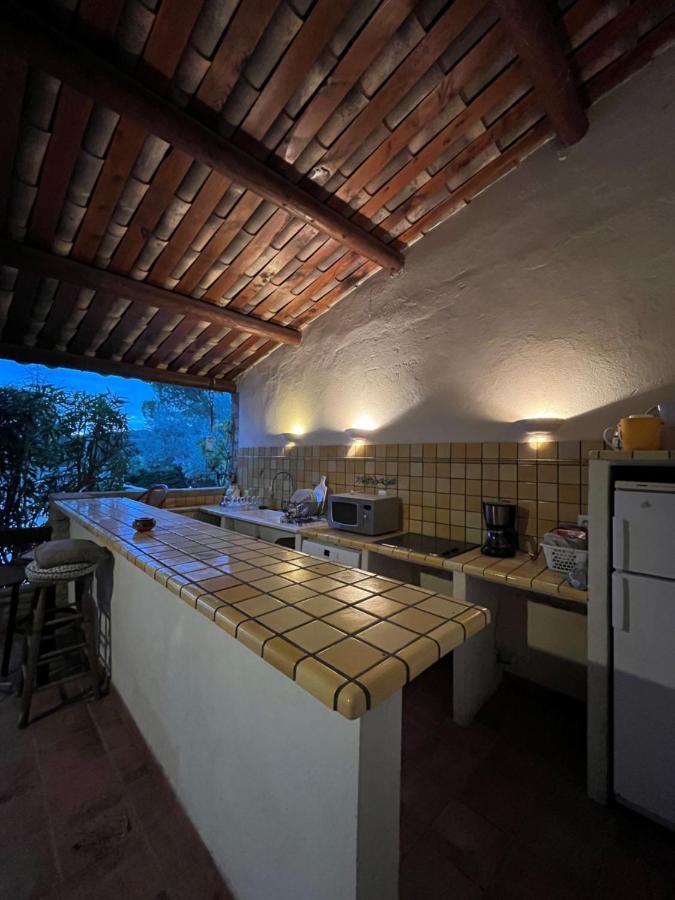 Le Cabanon Des Cigales Provencale Villa Puyméras Kültér fotó