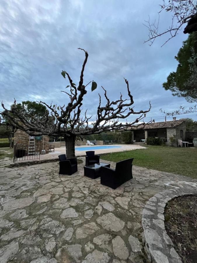 Le Cabanon Des Cigales Provencale Villa Puyméras Kültér fotó