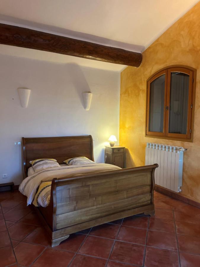 Le Cabanon Des Cigales Provencale Villa Puyméras Kültér fotó