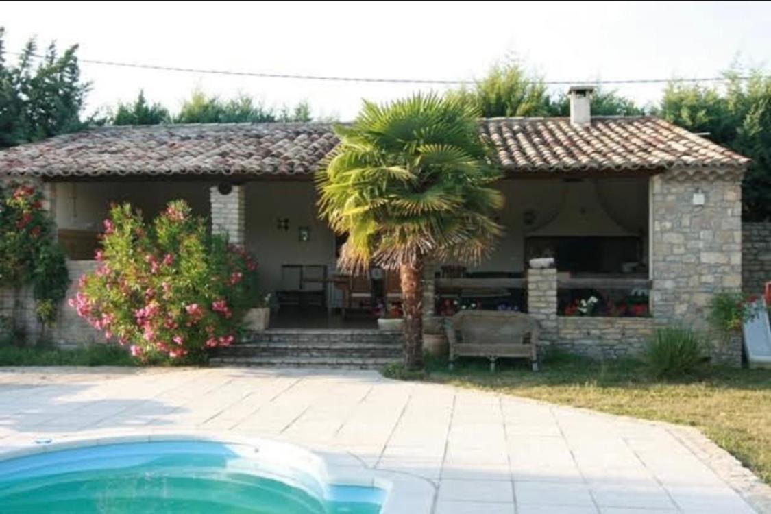 Le Cabanon Des Cigales Provencale Villa Puyméras Kültér fotó