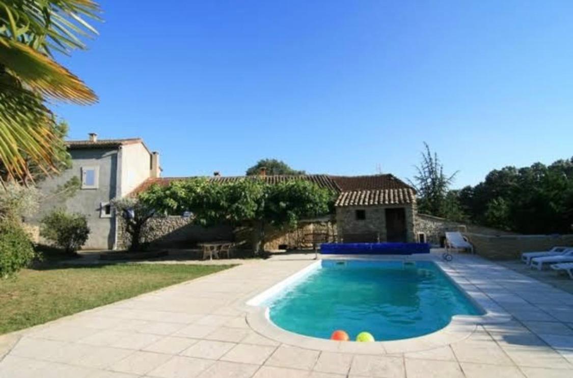 Le Cabanon Des Cigales Provencale Villa Puyméras Kültér fotó